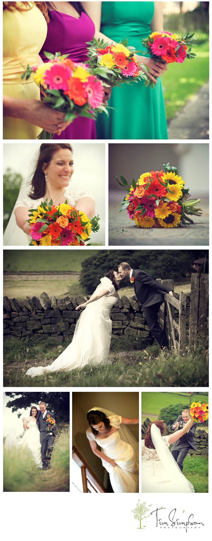 Yorkshire wedding Photographer