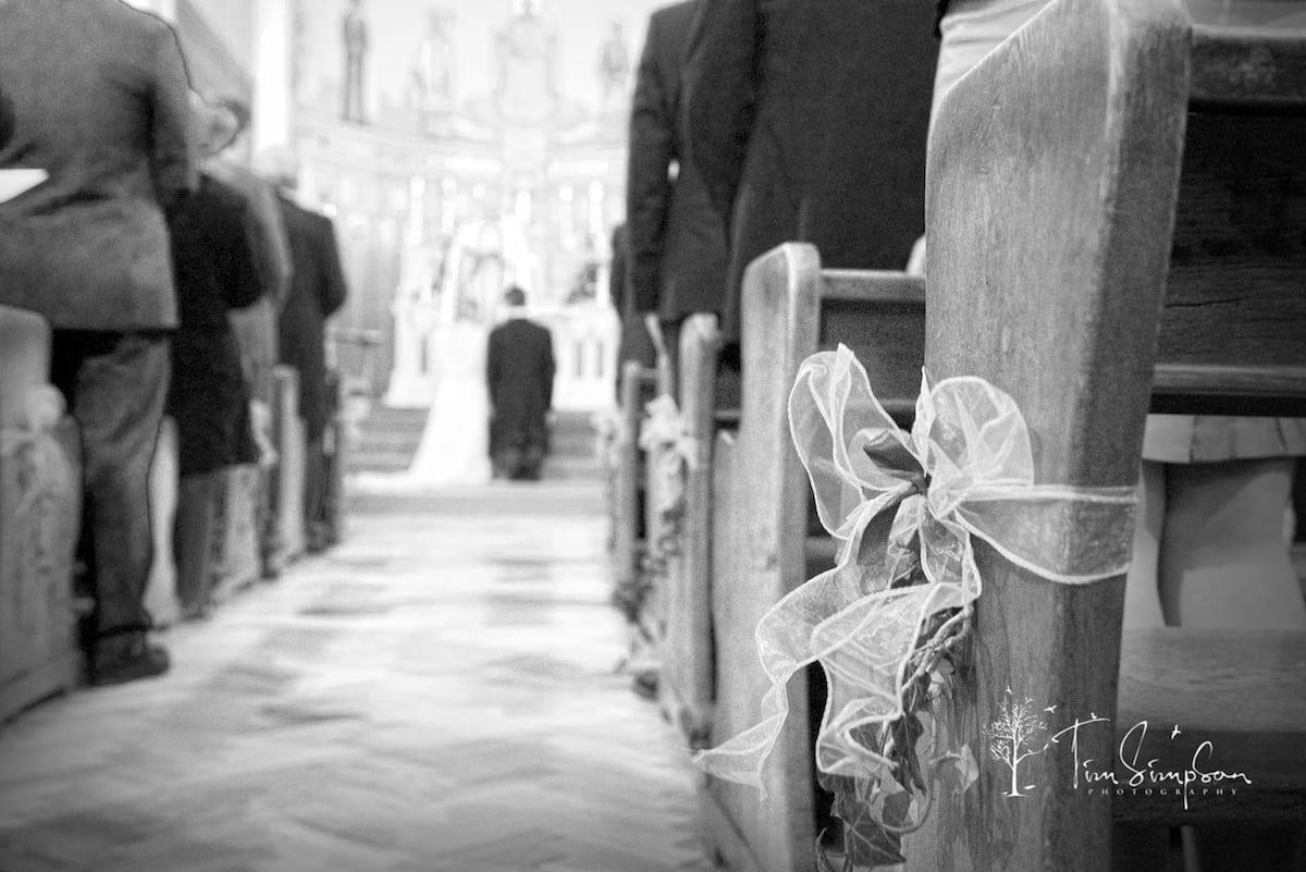 Black and White wedding photography 23