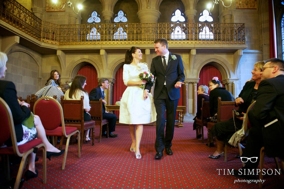 Manchester Town Hall wedding 10
