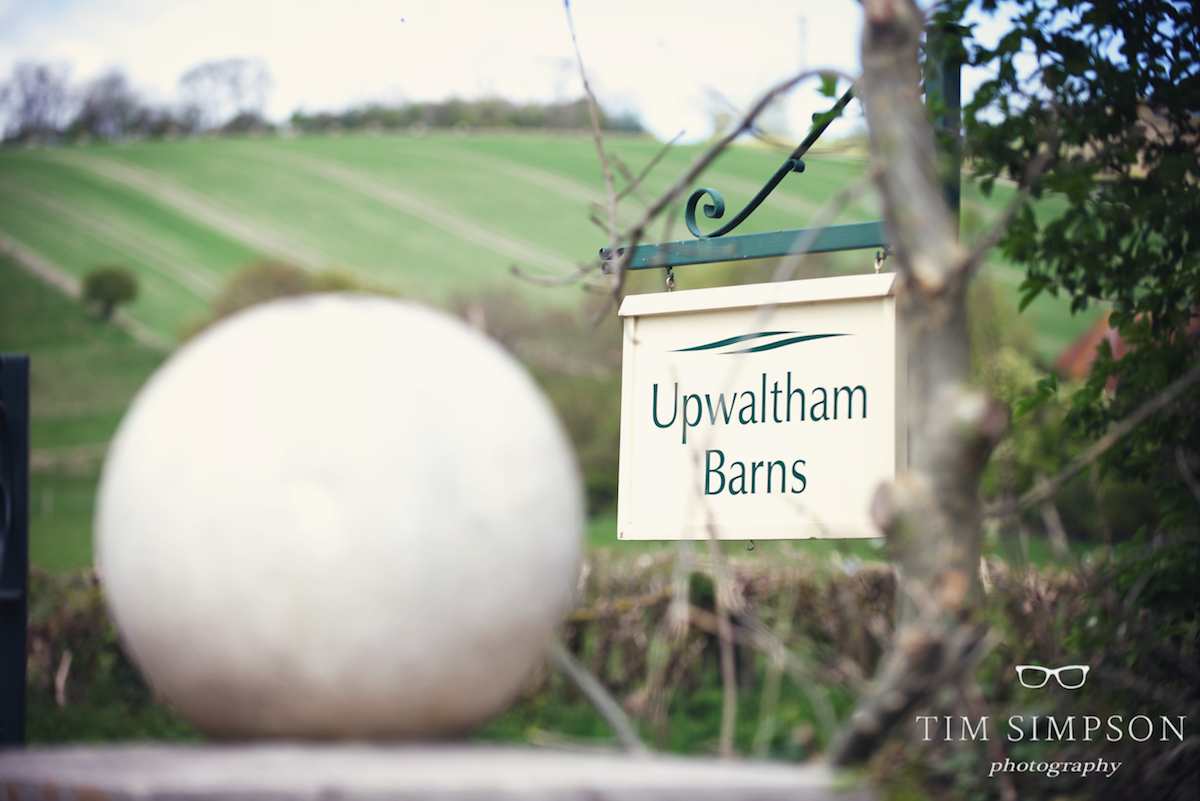 Upwaltham barns wedding 3