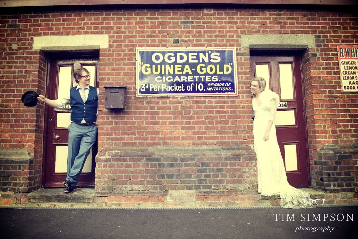 Horsted Keynes vintage wedding 18