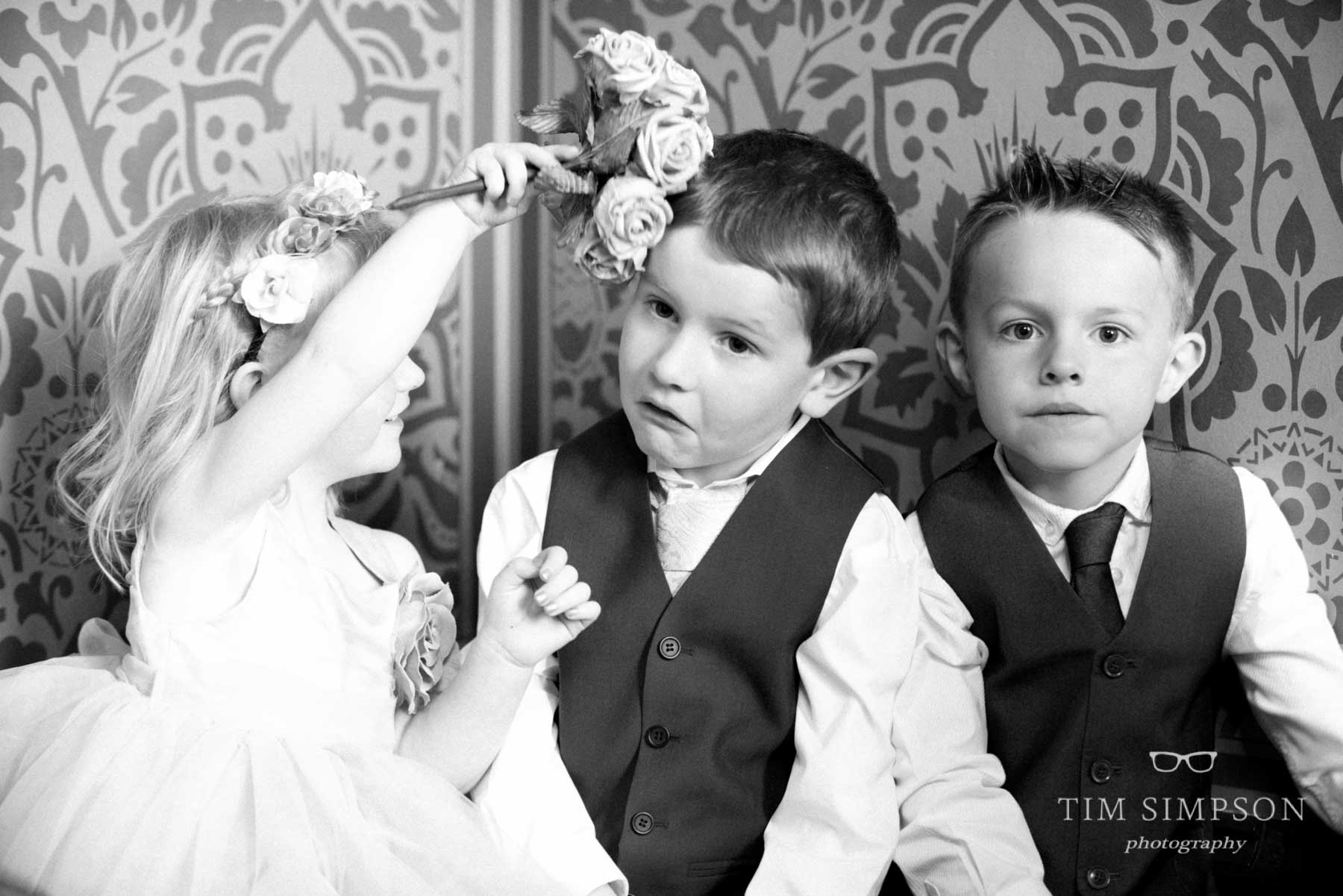 manchester town hall wedding bw (1 of 1)