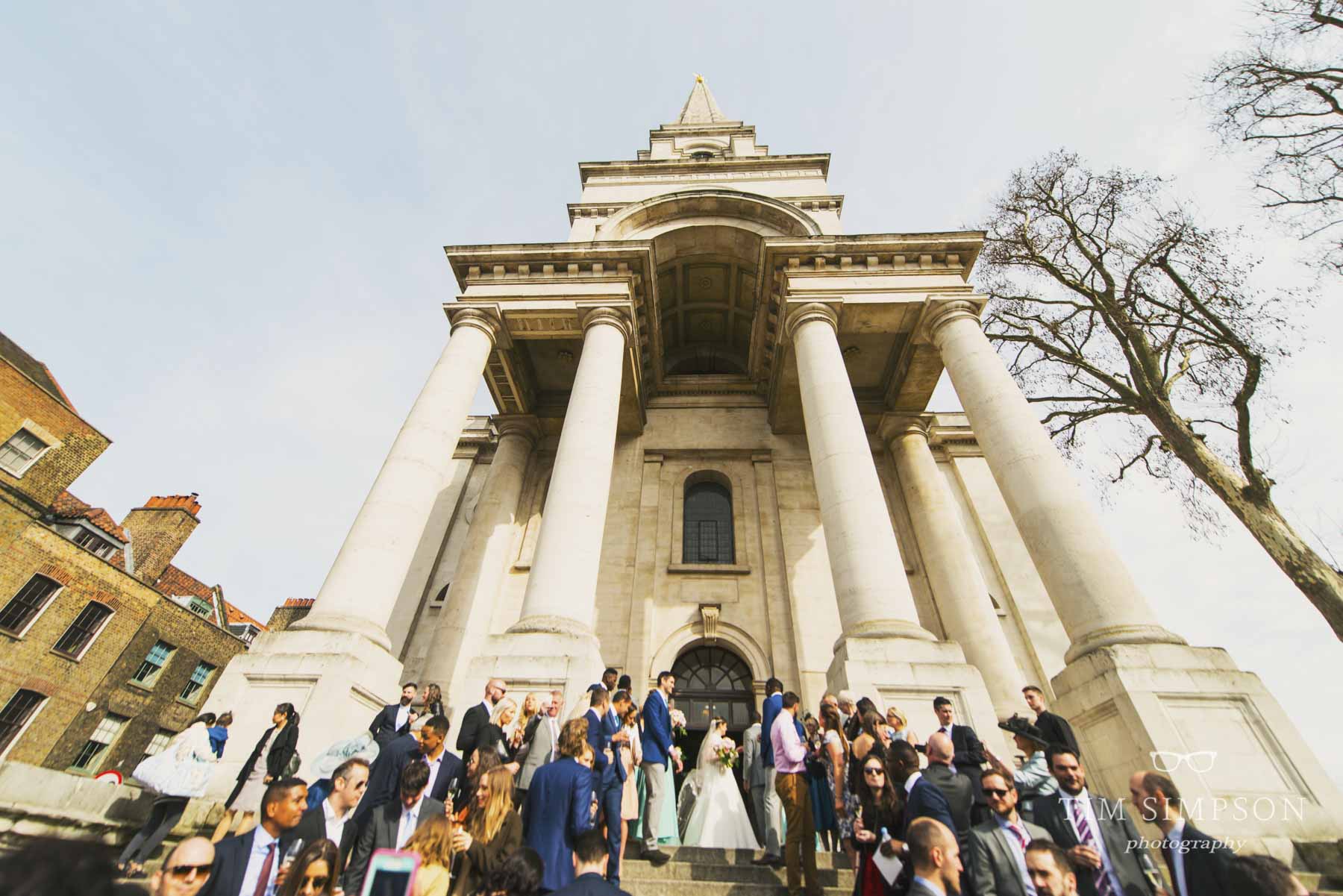 Christ Church Spitalfields wedding (79 of 134)