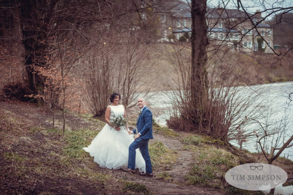 The inn at Whitewell wedding photography