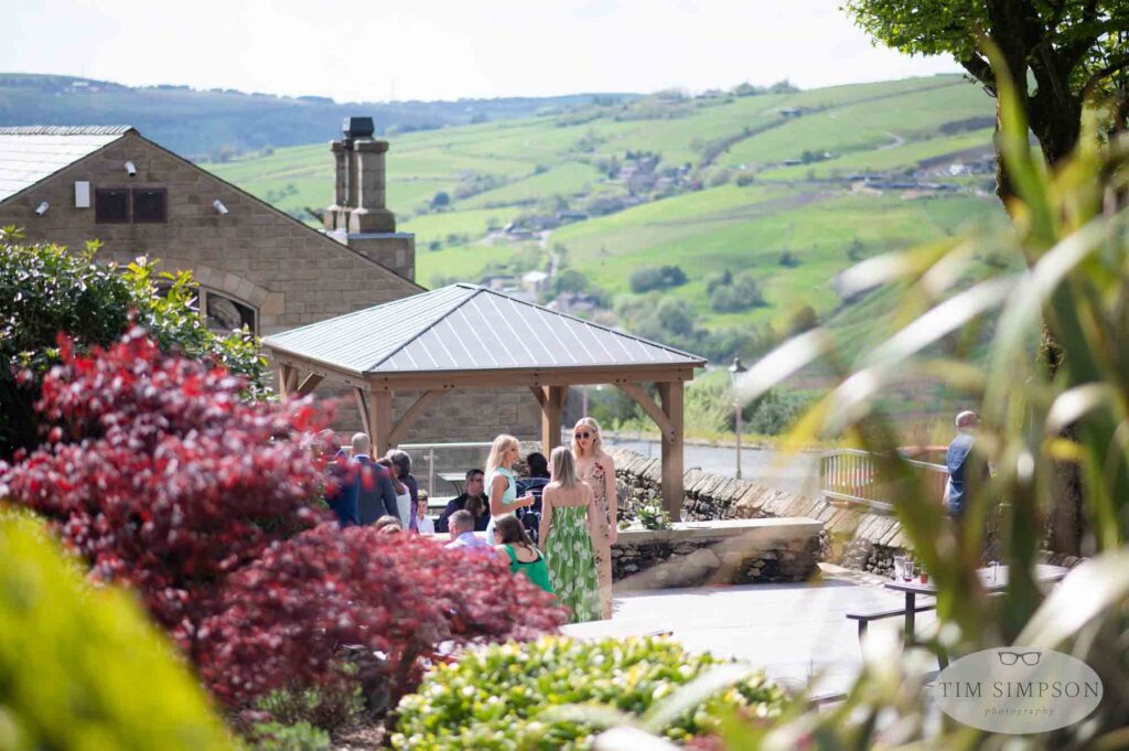 saddleworth hotel wedding photography