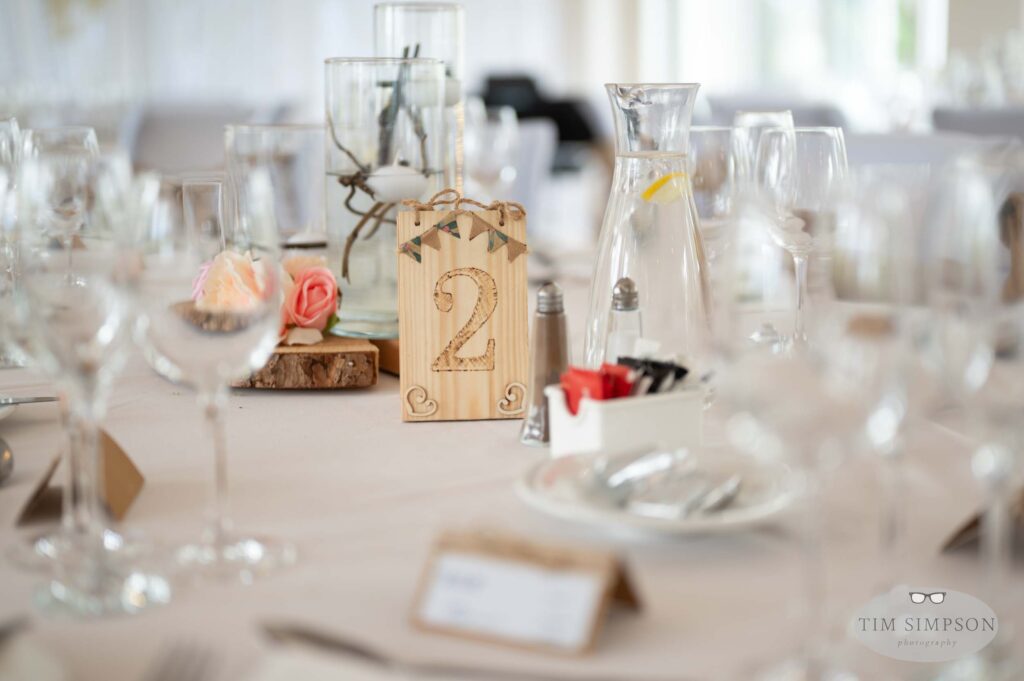 wedding place setting